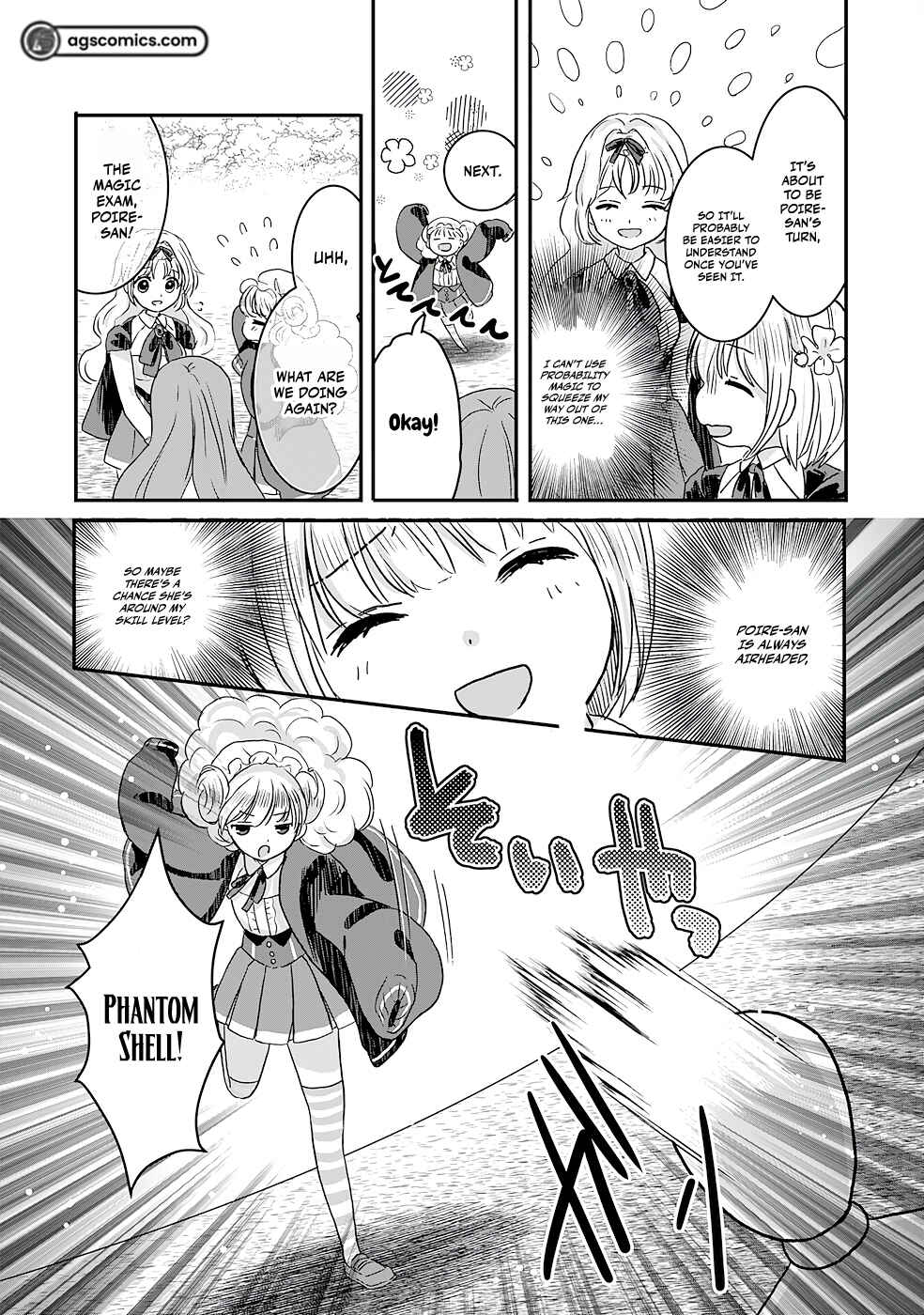 Koun-chi 999 no Watashi, Sokushi Mahou ga Zettai ni Seikou suru no de Sekai Saikyou desu: Mahou-chi 1 de Tsuihousaremashita ga, Kakuritsu Cheat de Moriagaru Chapter 8 - Page 17
