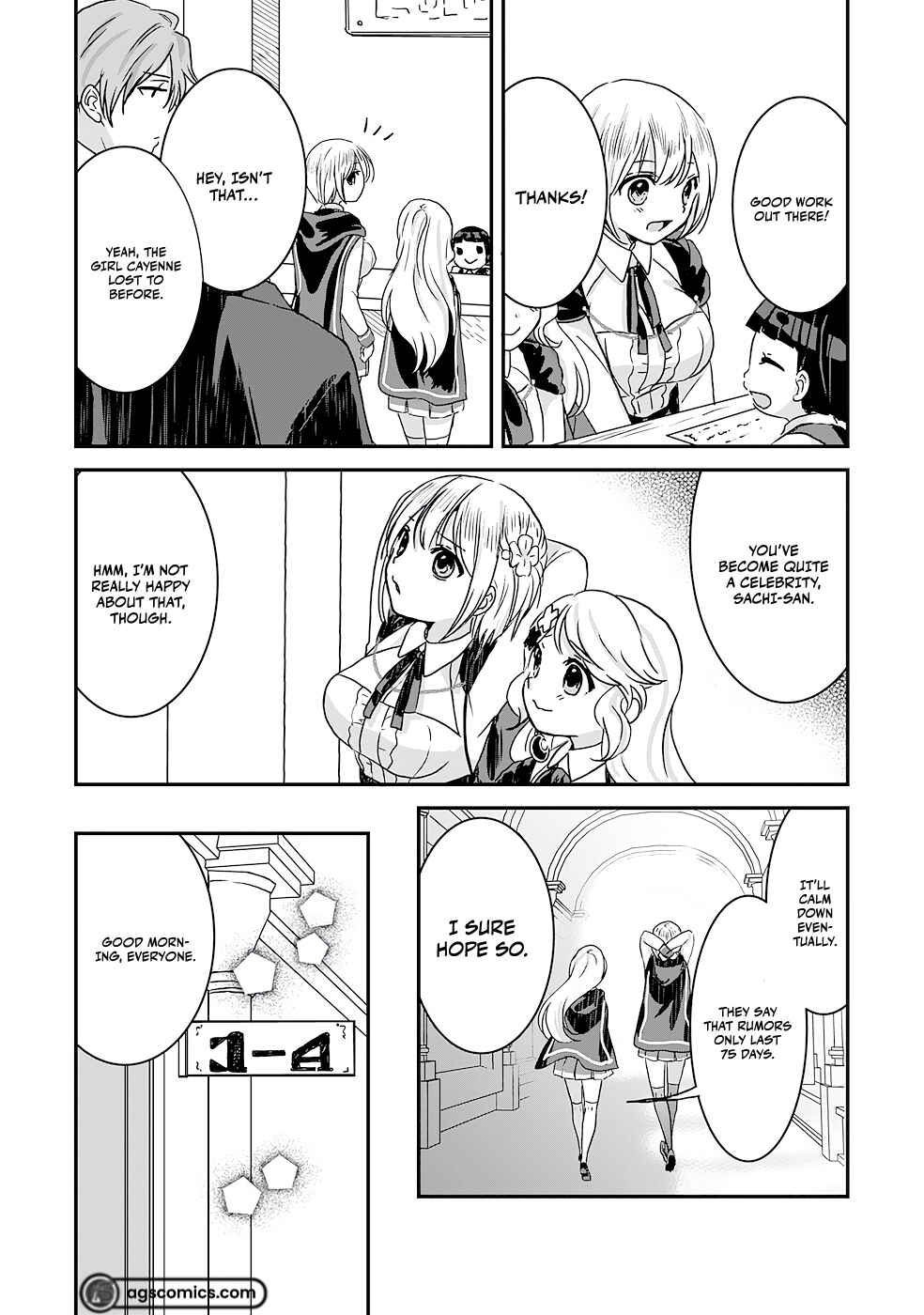Koun-chi 999 no Watashi, Sokushi Mahou ga Zettai ni Seikou suru no de Sekai Saikyou desu: Mahou-chi 1 de Tsuihousaremashita ga, Kakuritsu Cheat de Moriagaru Chapter 8 - Page 5