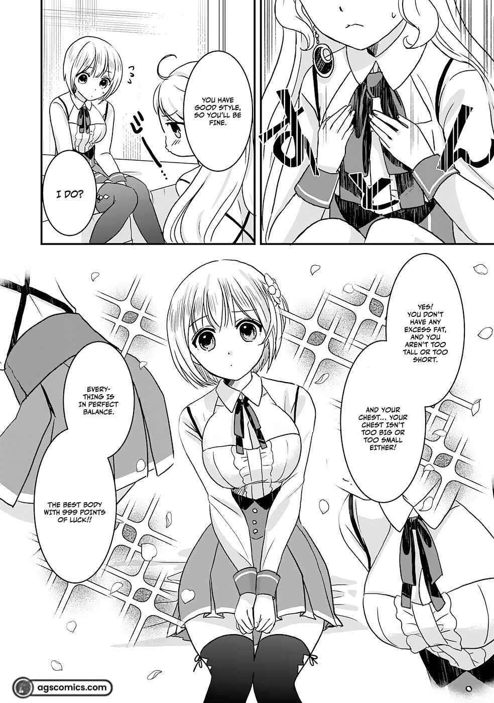 Koun-chi 999 no Watashi, Sokushi Mahou ga Zettai ni Seikou suru no de Sekai Saikyou desu: Mahou-chi 1 de Tsuihousaremashita ga, Kakuritsu Cheat de Moriagaru Chapter 8 - Page 9