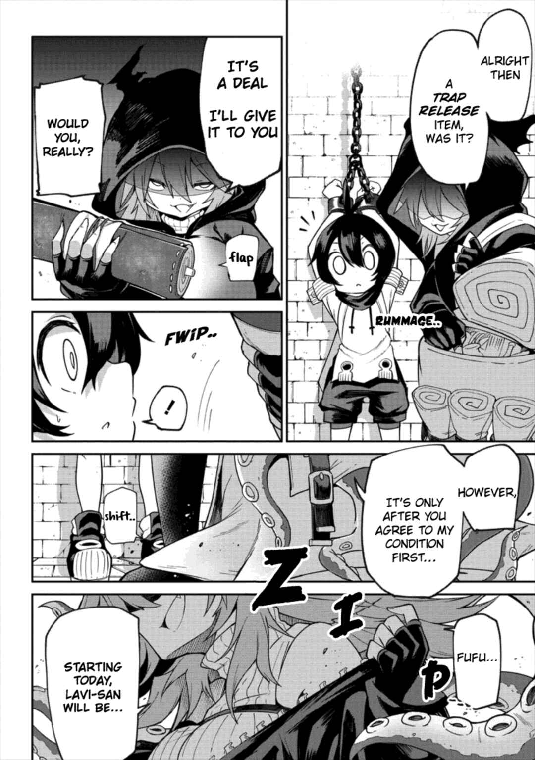 Shiboritoranaide, Onna Shounin-san!! Chapter 1 - Page 10