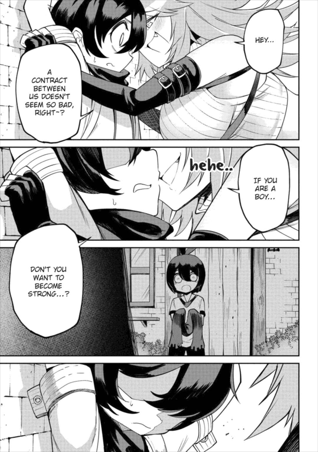 Shiboritoranaide, Onna Shounin-san!! Chapter 1 - Page 15