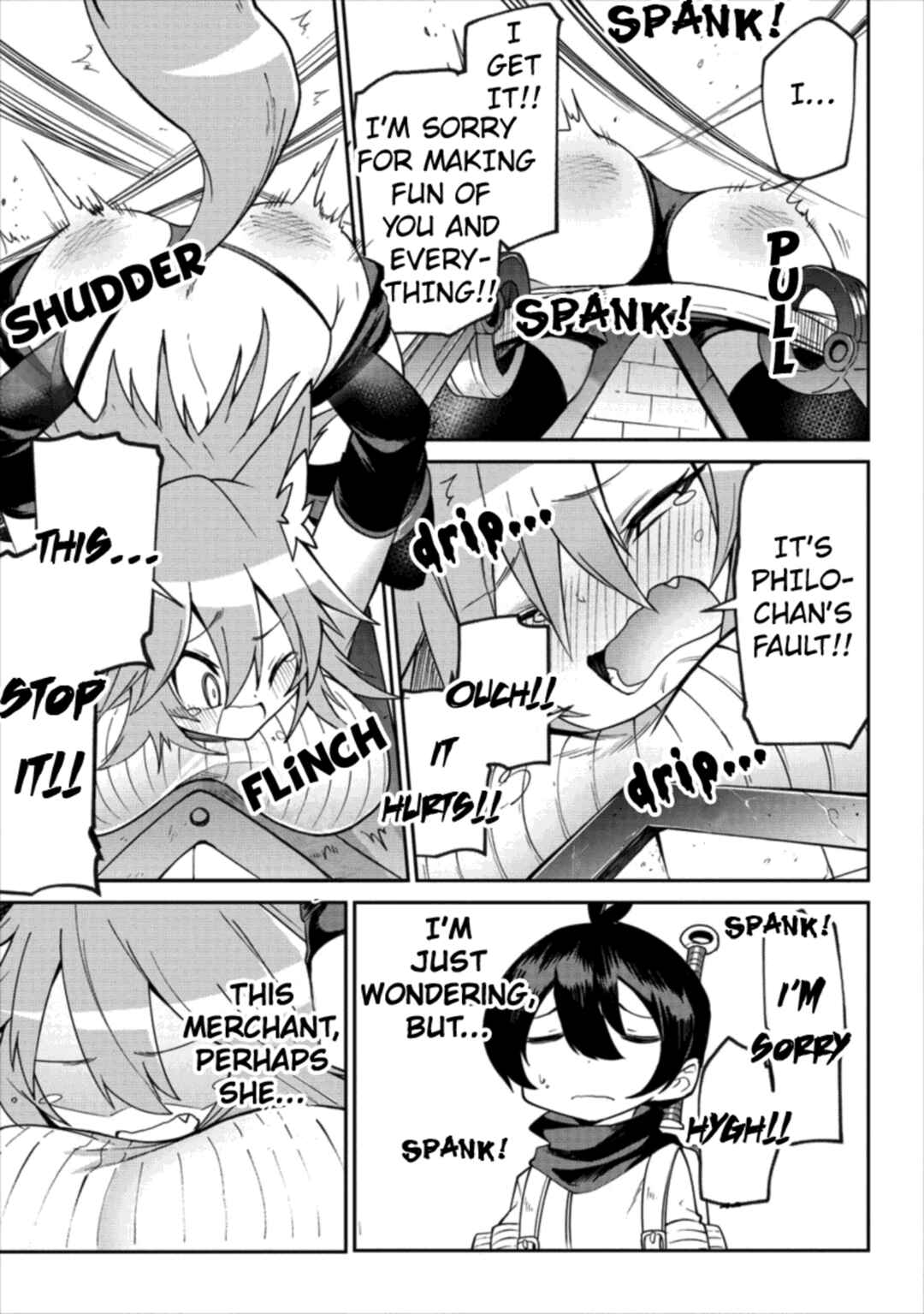 Shiboritoranaide, Onna Shounin-san!! Chapter 1 - Page 25