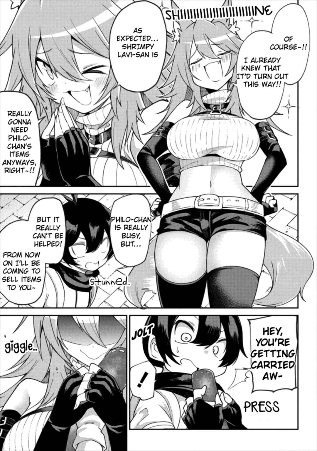 Shiboritoranaide, Onna Shounin-san!! Chapter 1 - Page 29