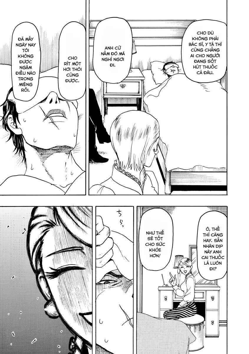 Bishu no Daichi Fukushu ~Fukushuu no tame ni Kao wo Suteta Onna~ Chapter 58 - Page 34