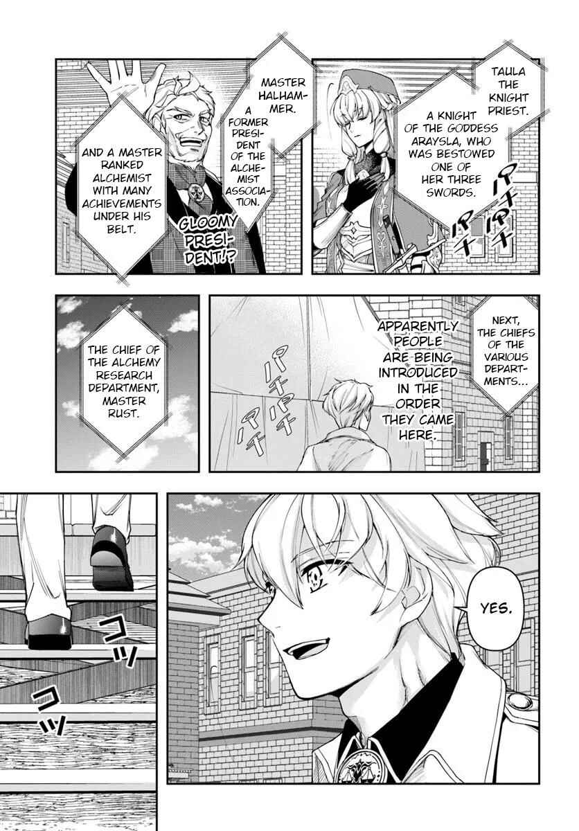 Henkyou no Renkinjutsushi Chapter 35 - Page 13