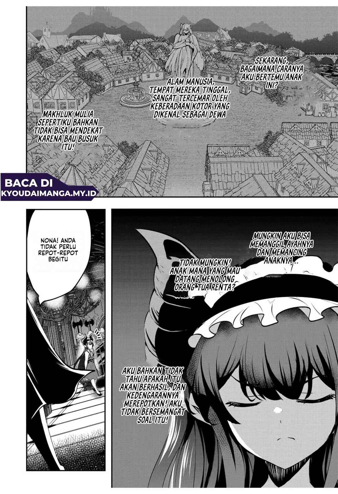 Dore dake Doryoku Shite mo Mannen Level 0 no Ore wa Tsuihou Sareta ~Shin no Teki to Yobareta Shounen wa, Shachiku Megami to Deatte Saikyou no Chikara wo Te ni Ireru~ Chapter 9 - Page 19