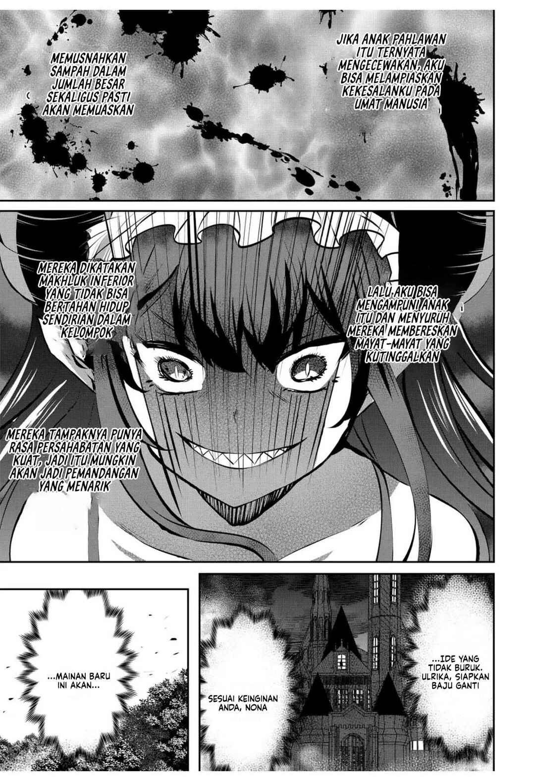 Dore dake Doryoku Shite mo Mannen Level 0 no Ore wa Tsuihou Sareta ~Shin no Teki to Yobareta Shounen wa, Shachiku Megami to Deatte Saikyou no Chikara wo Te ni Ireru~ Chapter 9 - Page 22