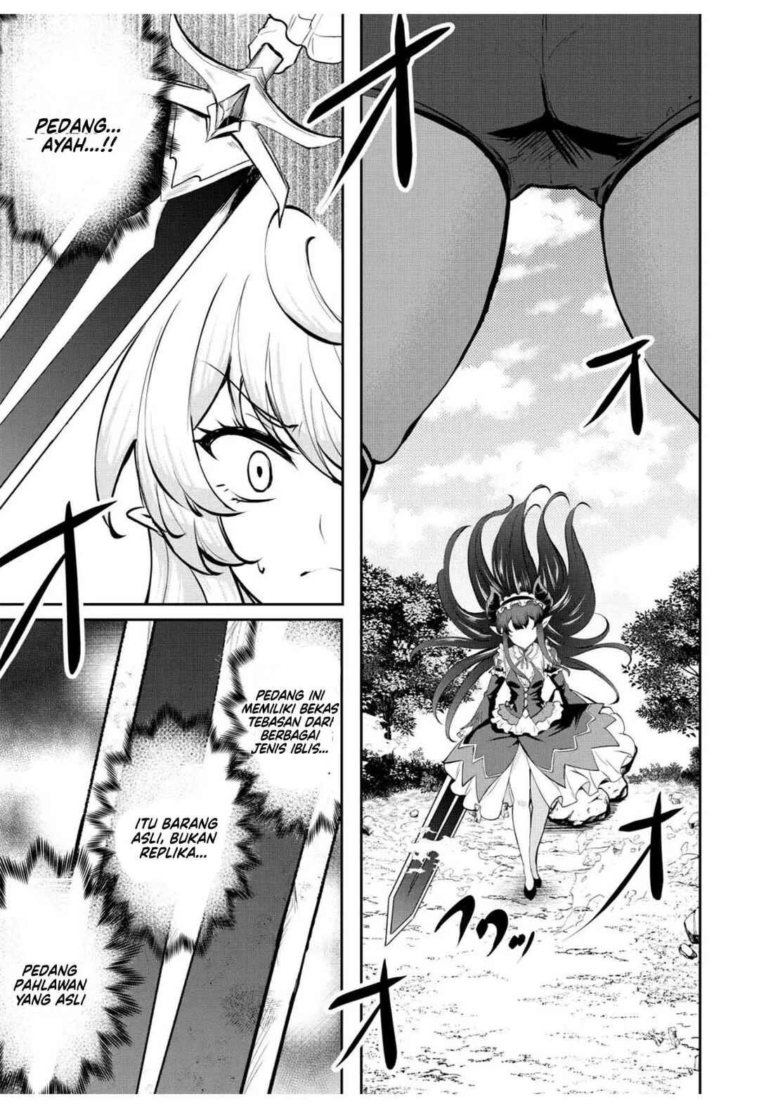 Dore dake Doryoku Shite mo Mannen Level 0 no Ore wa Tsuihou Sareta ~Shin no Teki to Yobareta Shounen wa, Shachiku Megami to Deatte Saikyou no Chikara wo Te ni Ireru~ Chapter 9 - Page 24