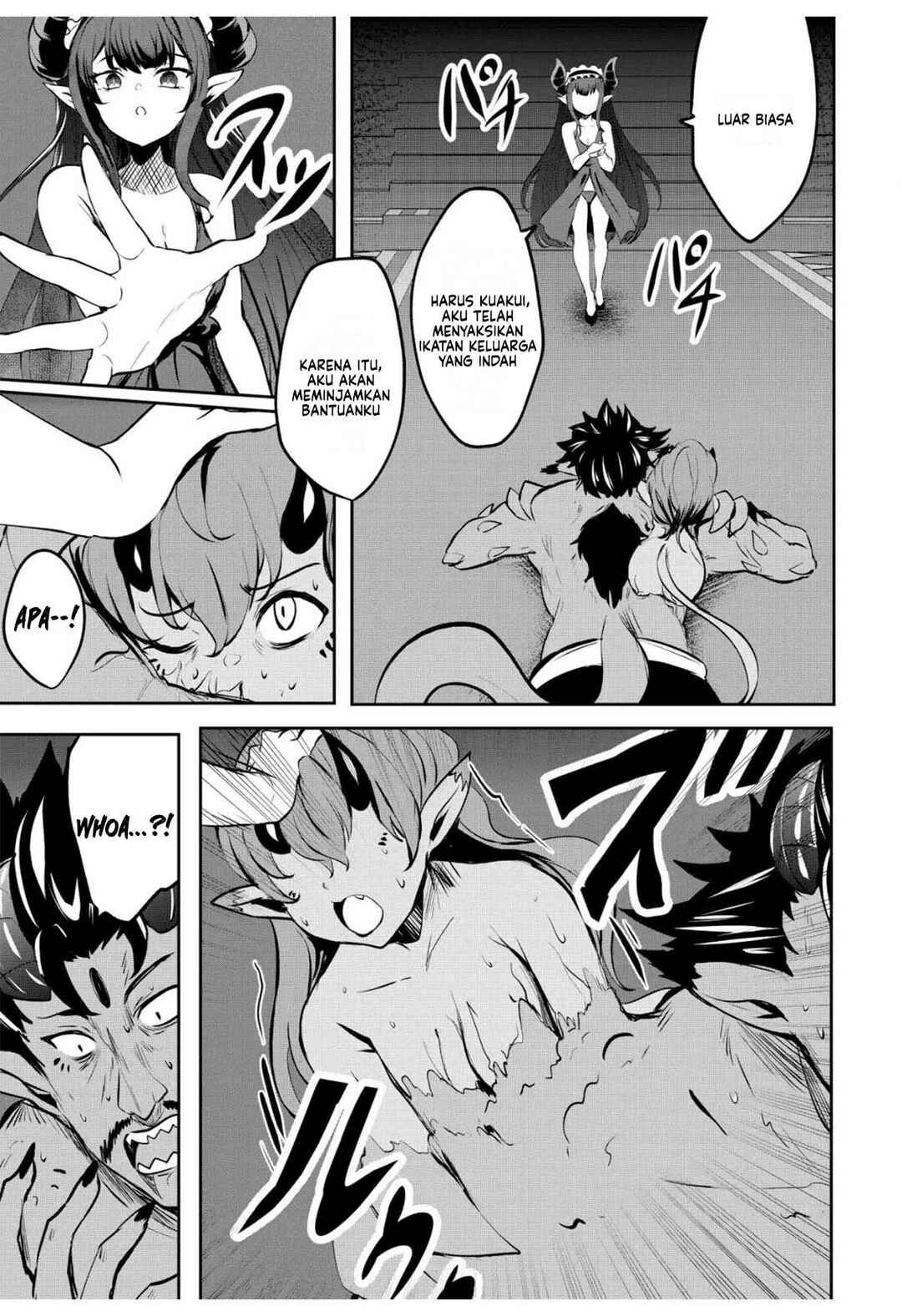 Dore dake Doryoku Shite mo Mannen Level 0 no Ore wa Tsuihou Sareta ~Shin no Teki to Yobareta Shounen wa, Shachiku Megami to Deatte Saikyou no Chikara wo Te ni Ireru~ Chapter 9 - Page 7