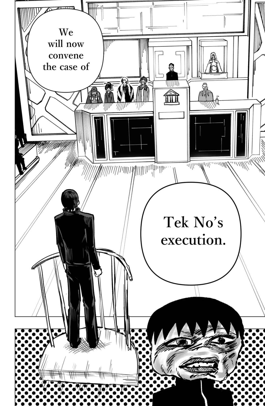TEKNO: Sci-Fi Shonen Manga! Chapter 21 - Page 4