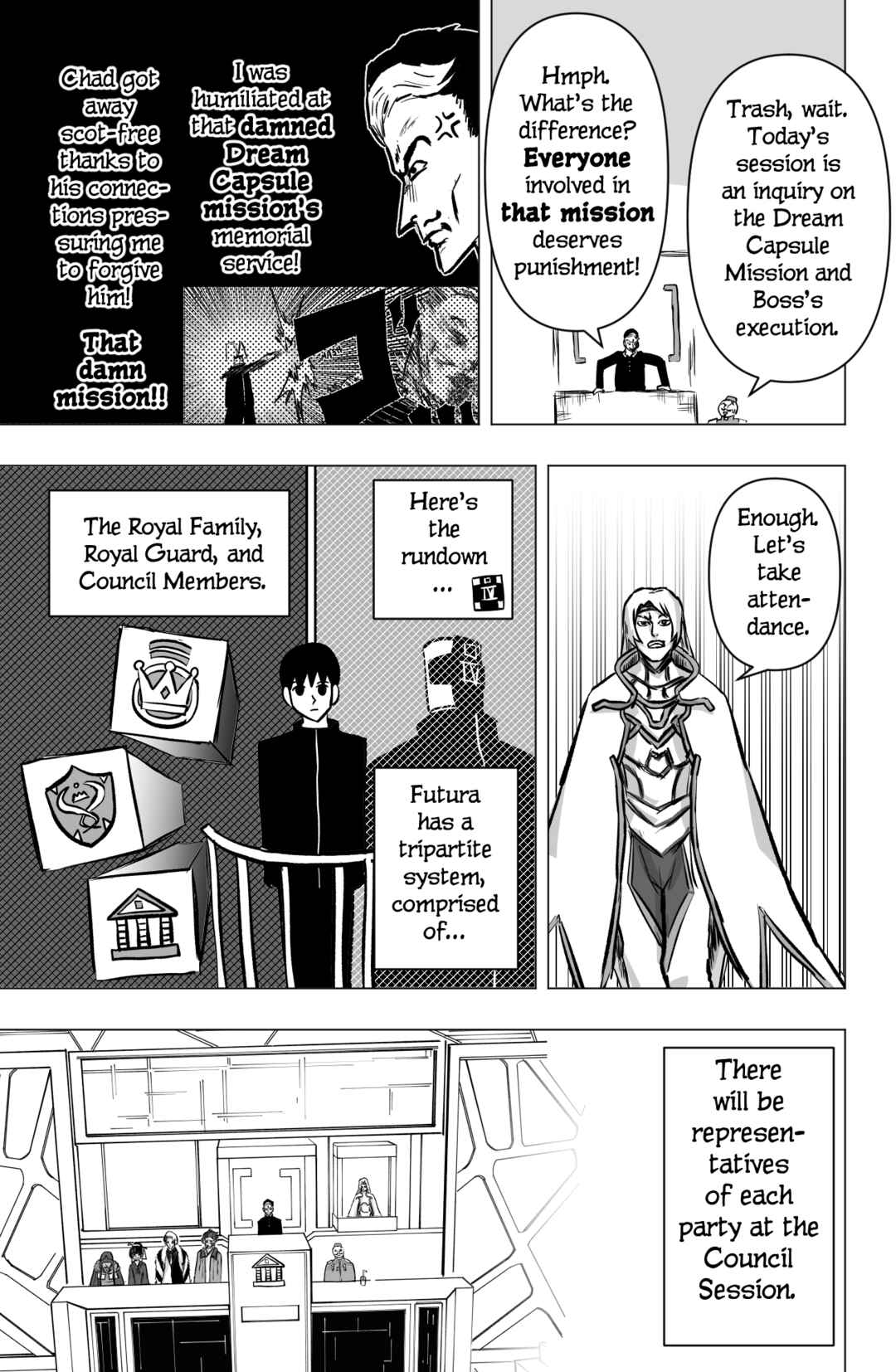 TEKNO: Sci-Fi Shonen Manga! Chapter 21 - Page 5