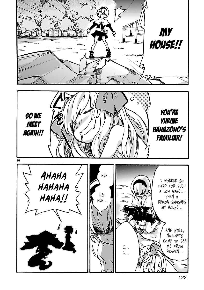 Jashin-chan Dropkick Chapter 37 - Page 11