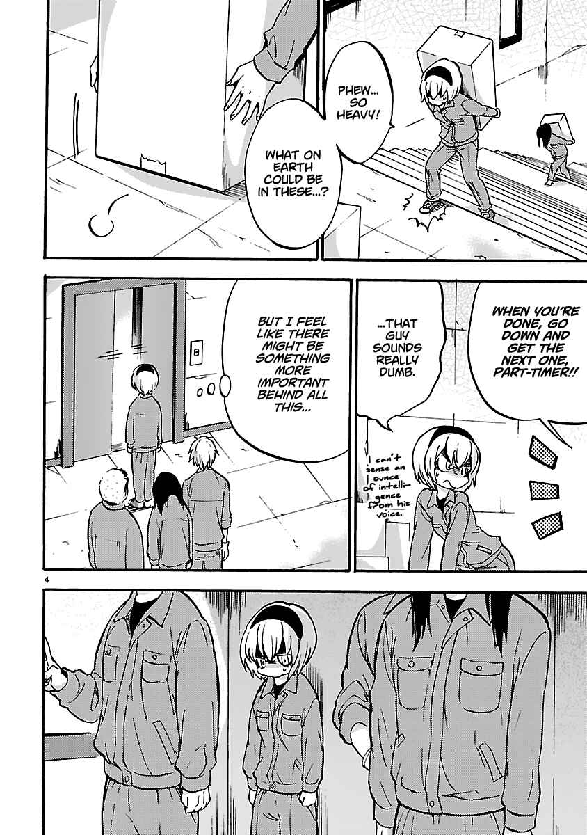 Jashin-chan Dropkick Chapter 37 - Page 5