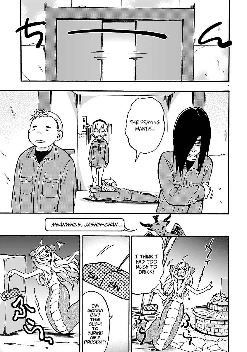 Jashin-chan Dropkick Chapter 37 - Page 8