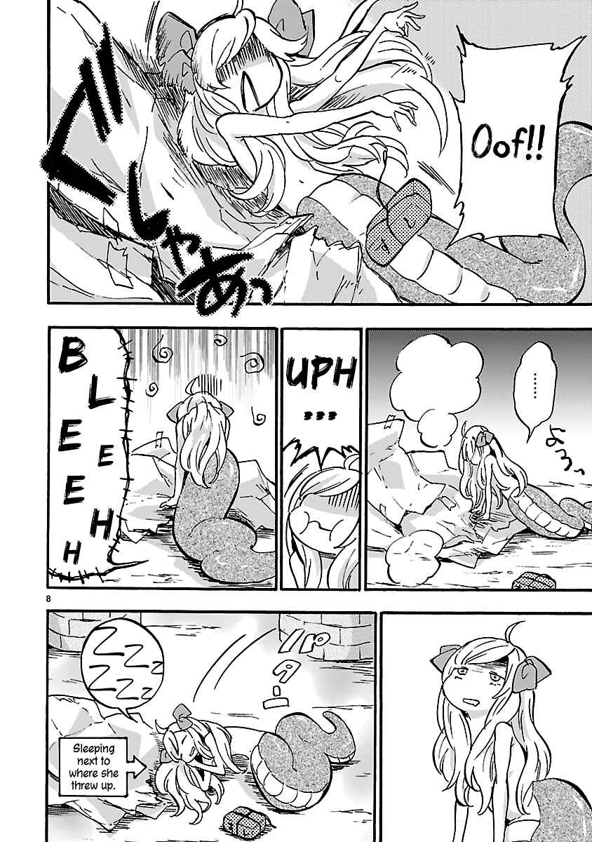 Jashin-chan Dropkick Chapter 37 - Page 9