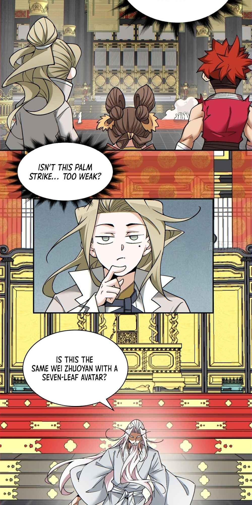 My Disciples Are All Big Villains Chapter 154 - Page 11
