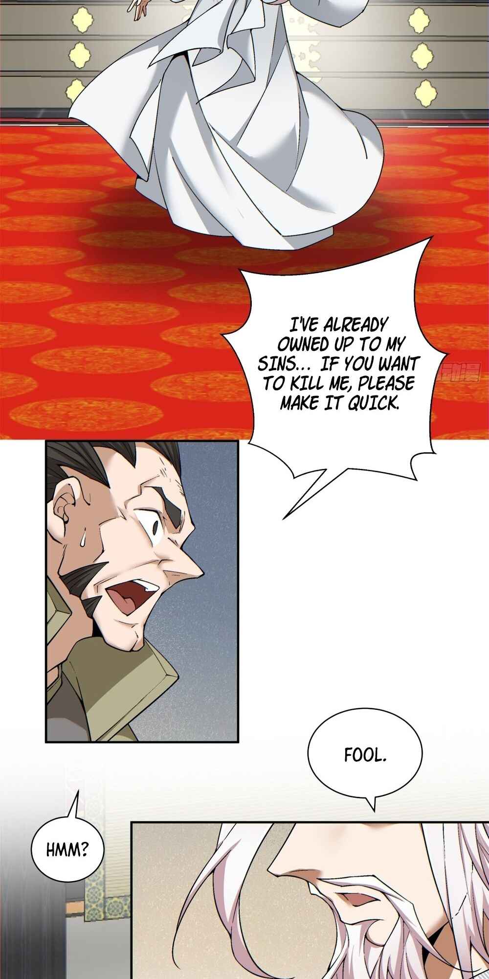 My Disciples Are All Big Villains Chapter 154 - Page 12