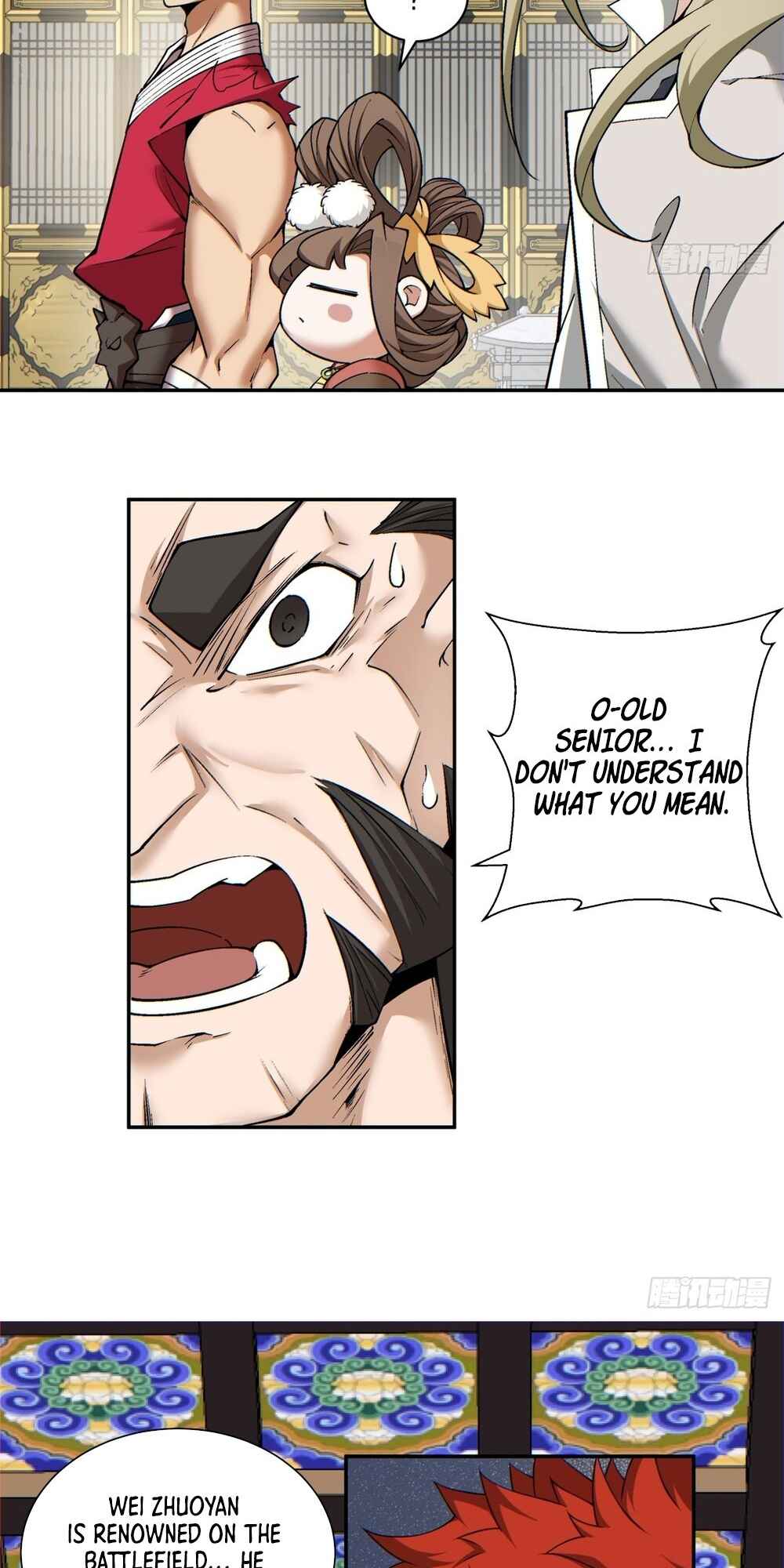My Disciples Are All Big Villains Chapter 154 - Page 14