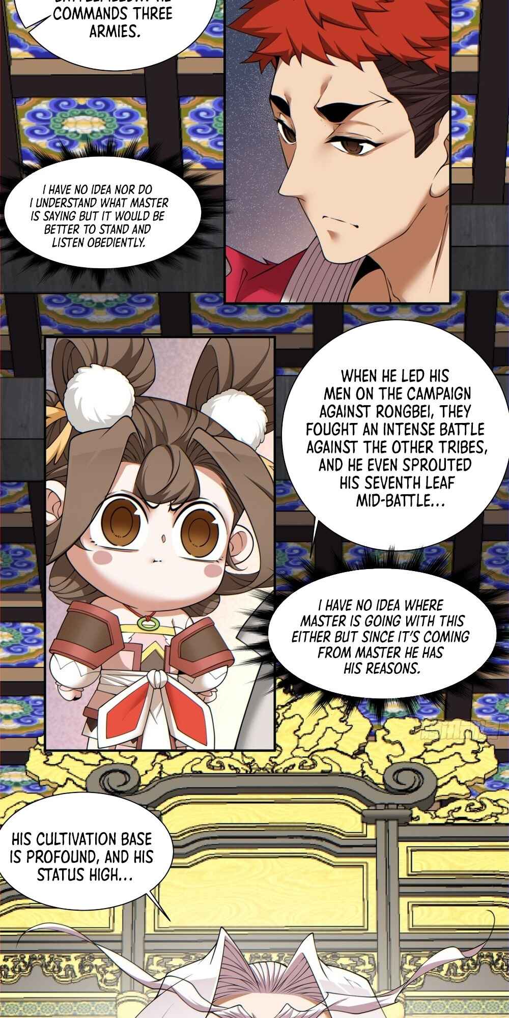 My Disciples Are All Big Villains Chapter 154 - Page 15