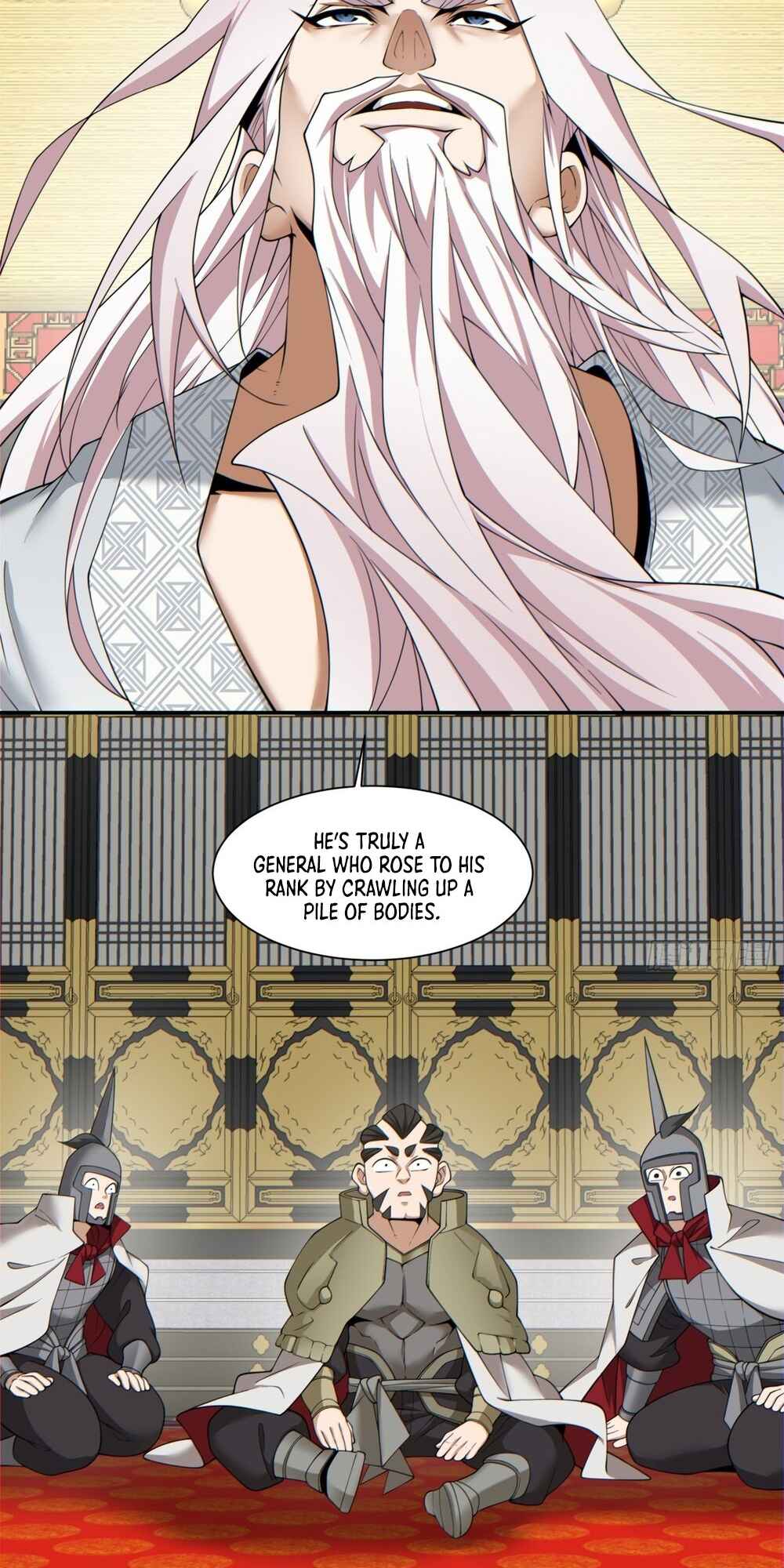 My Disciples Are All Big Villains Chapter 154 - Page 16
