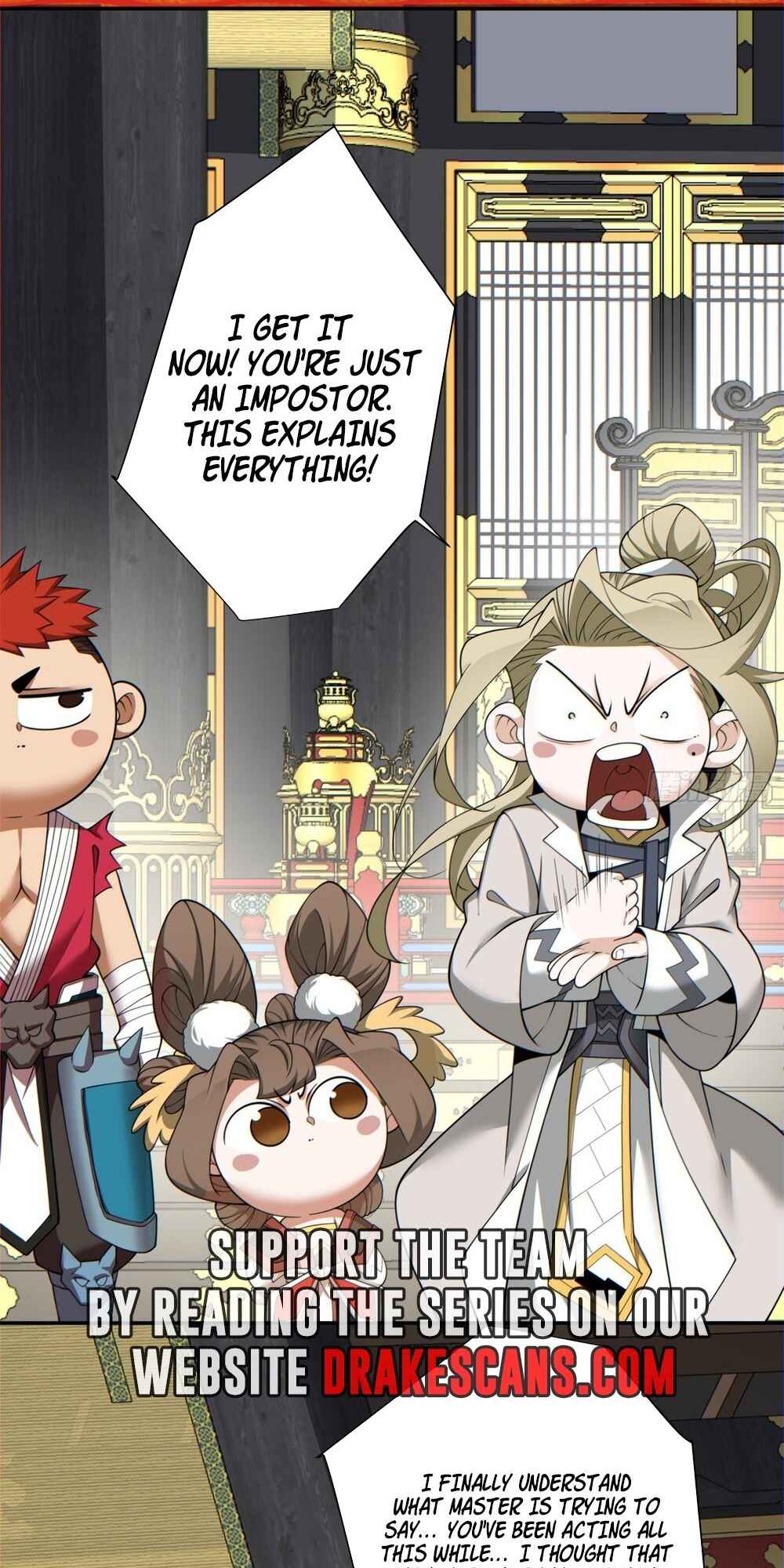 My Disciples Are All Big Villains Chapter 154 - Page 17