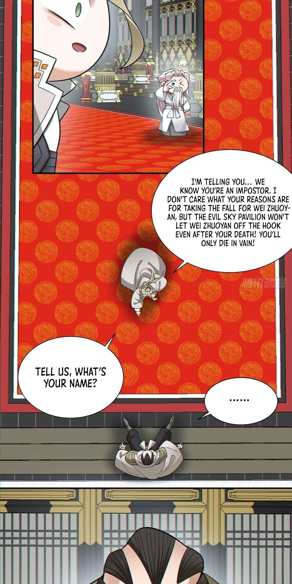 My Disciples Are All Big Villains Chapter 154 - Page 21