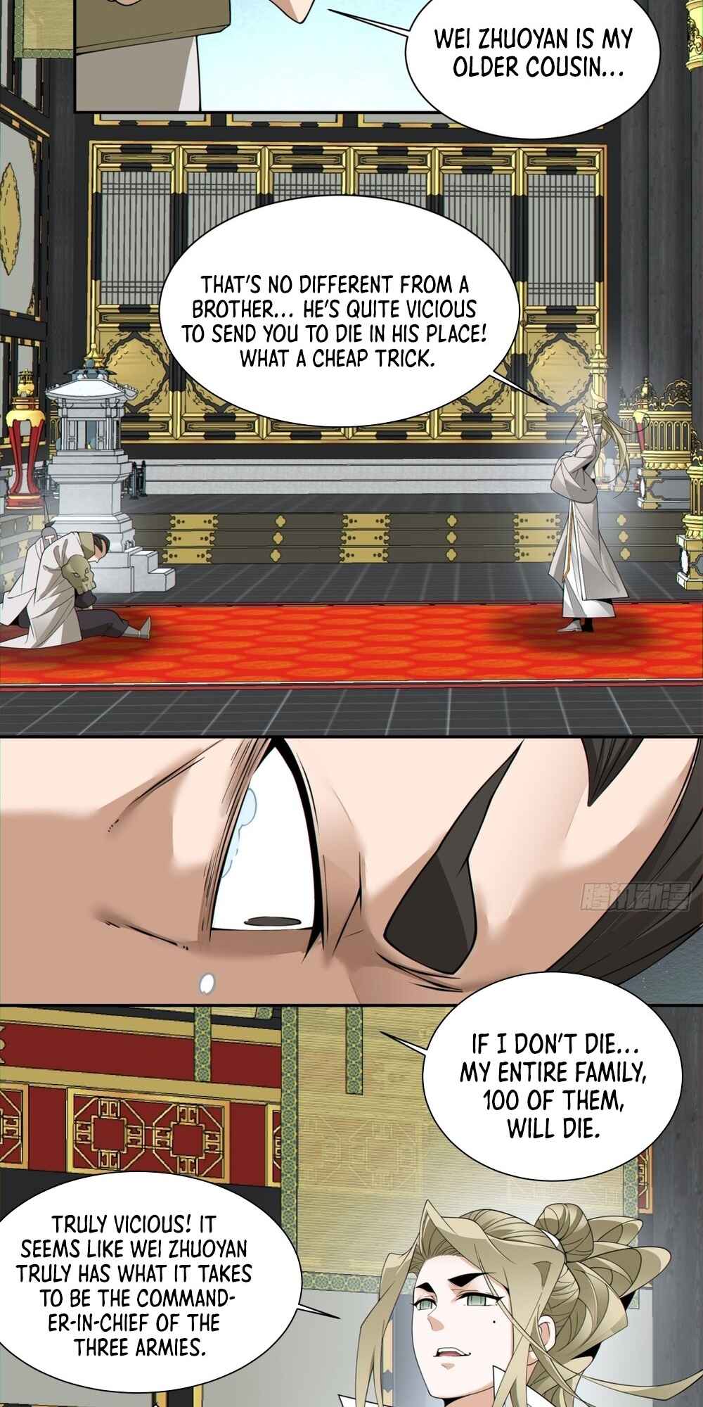 My Disciples Are All Big Villains Chapter 154 - Page 23
