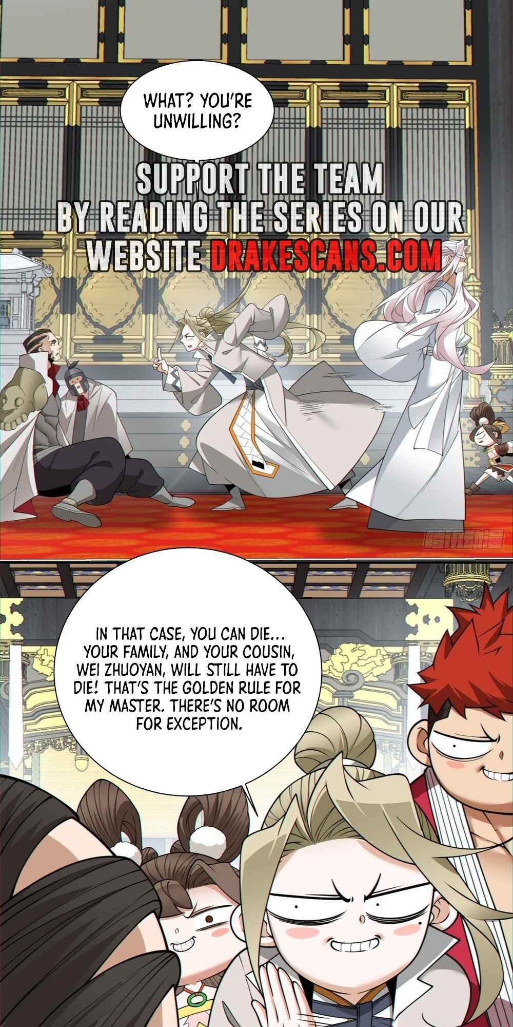 My Disciples Are All Big Villains Chapter 154 - Page 28