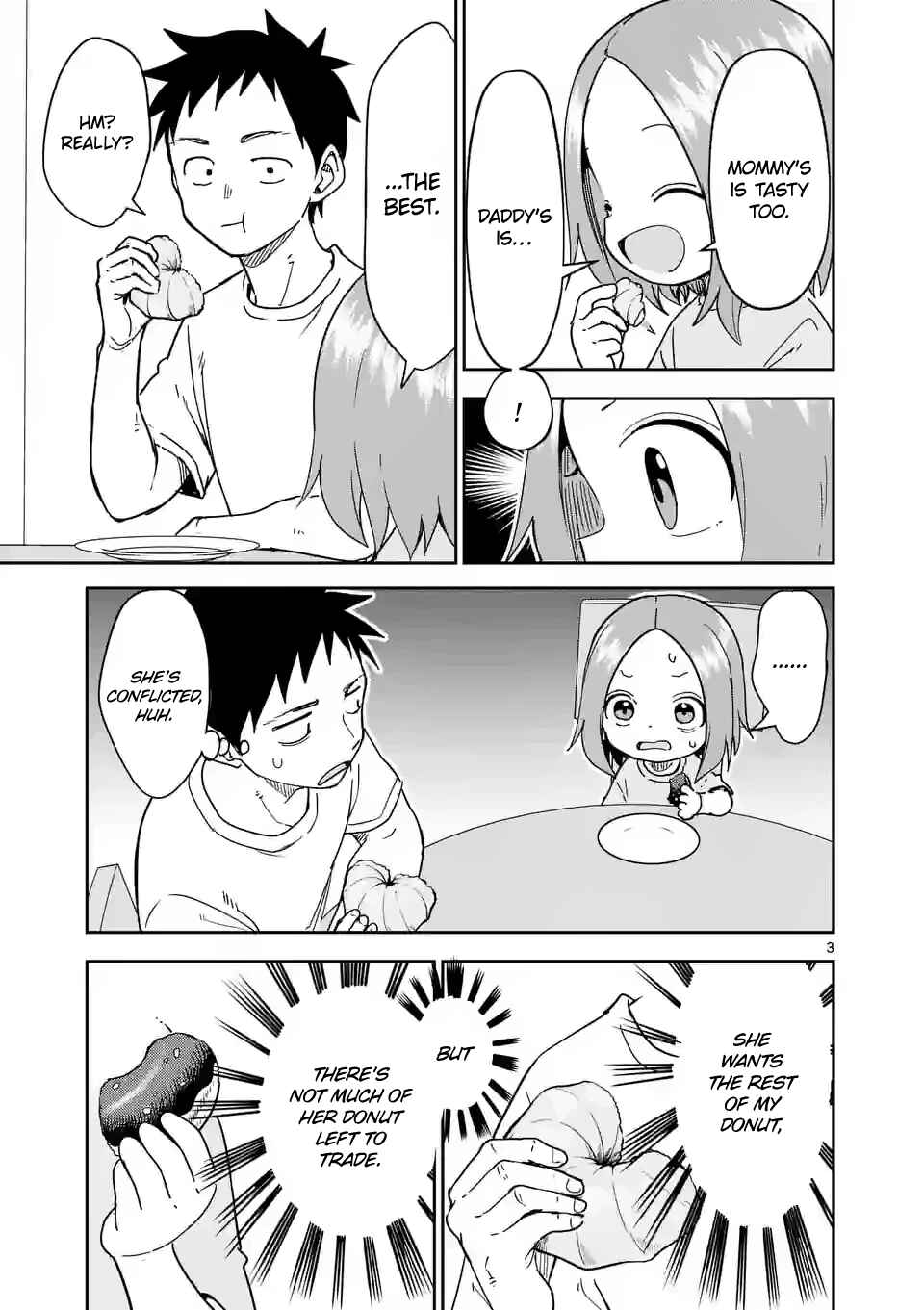 Karakai Jouzu no (Moto) Takagi-san Chapter 278 - Page 3