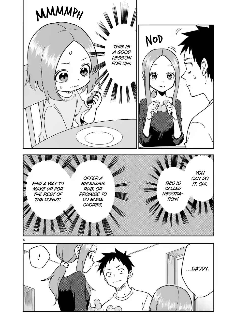 Karakai Jouzu no (Moto) Takagi-san Chapter 278 - Page 4