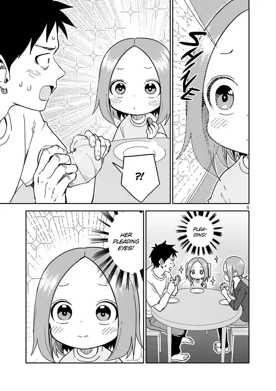 Karakai Jouzu no (Moto) Takagi-san Chapter 278 - Page 5