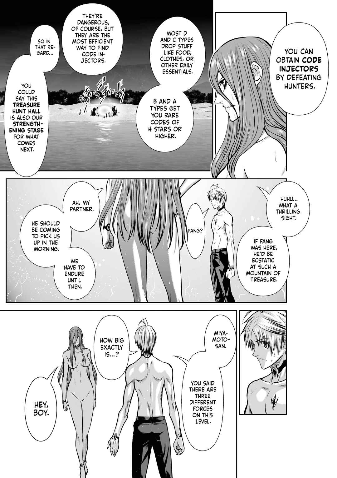Chijou 100-kai Chapter 42 - Page 11
