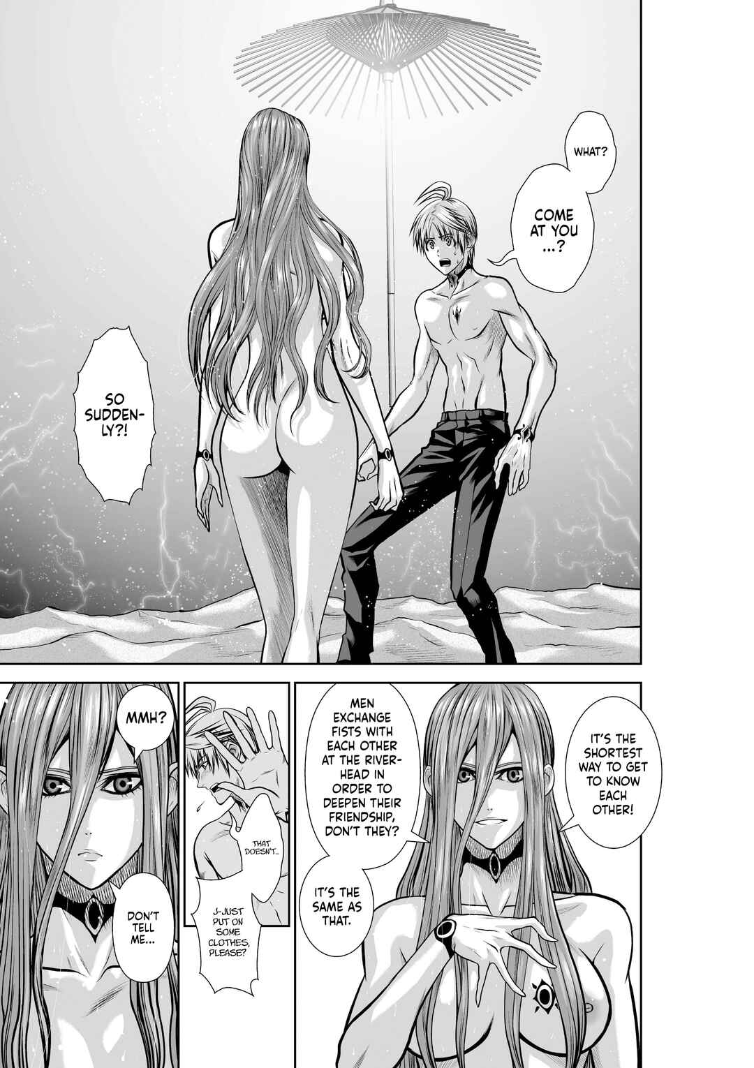 Chijou 100-kai Chapter 42 - Page 3