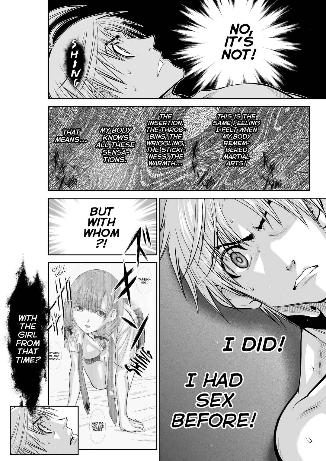 Chijou 100-kai Chapter 42 - Page 30