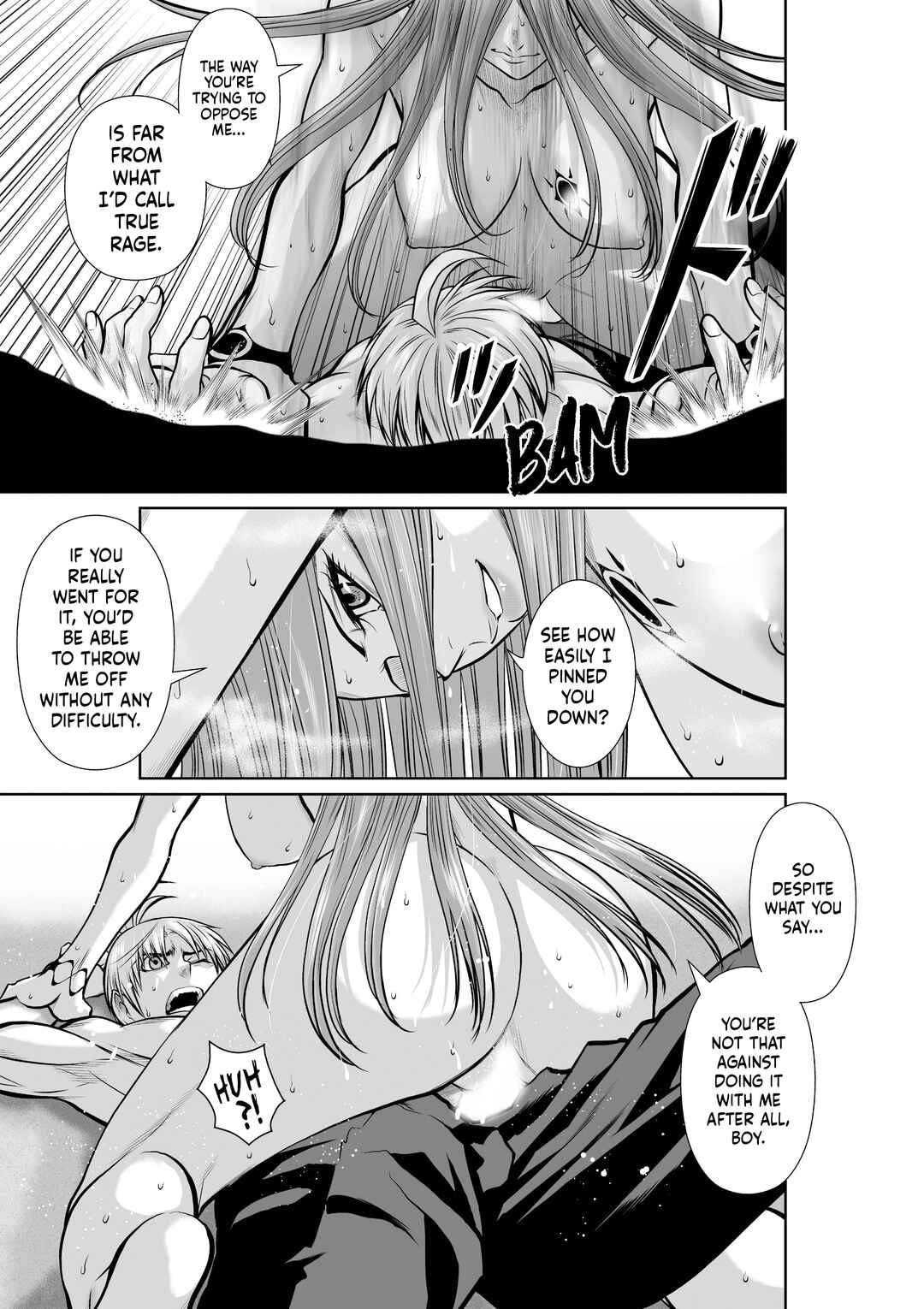 Chijou 100-kai Chapter 42 - Page 35
