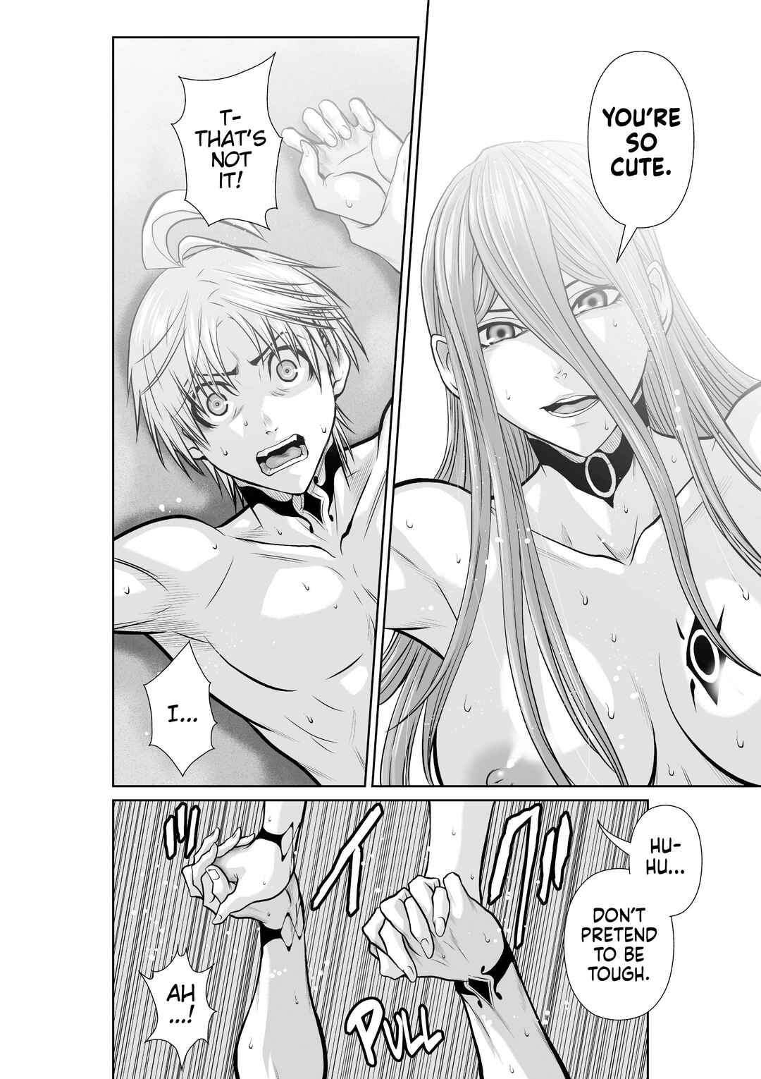 Chijou 100-kai Chapter 42 - Page 36