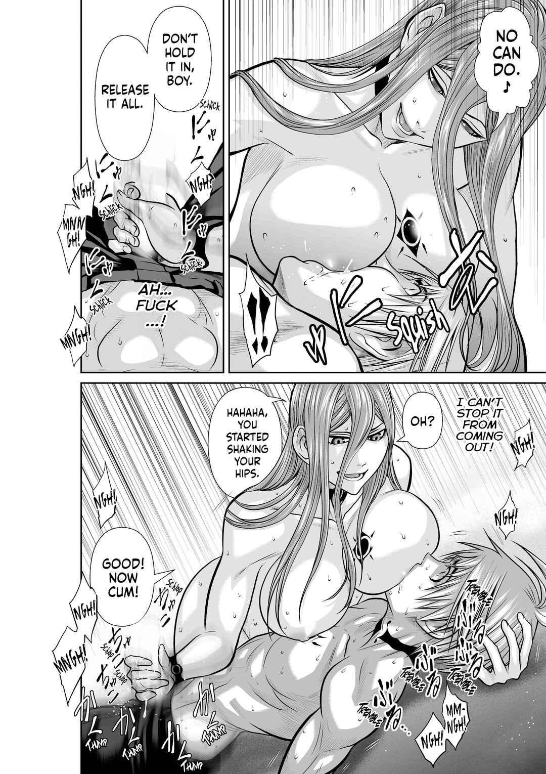 Chijou 100-kai Chapter 42 - Page 42