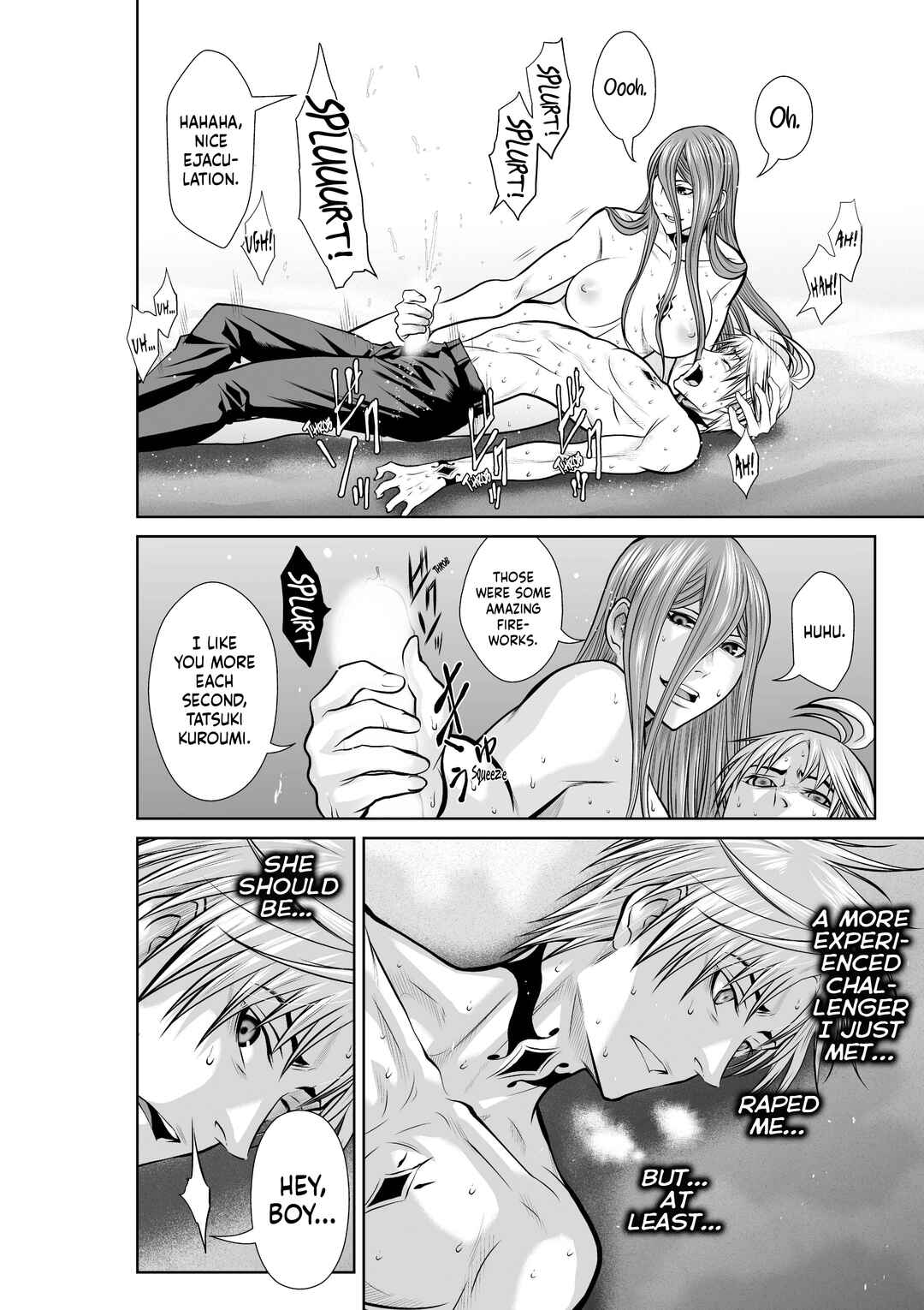 Chijou 100-kai Chapter 42 - Page 44
