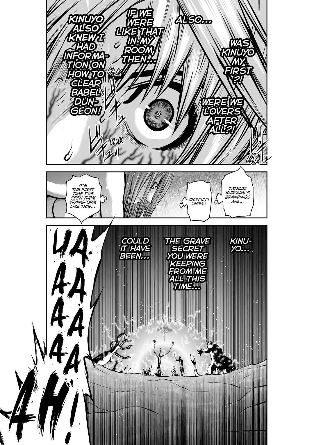 Chijou 100-kai Chapter 42 - Page 54