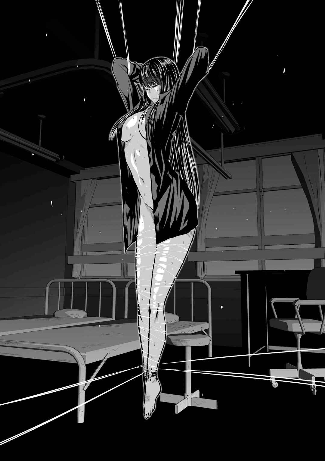 Chijou 100-kai Chapter 42 - Page 56