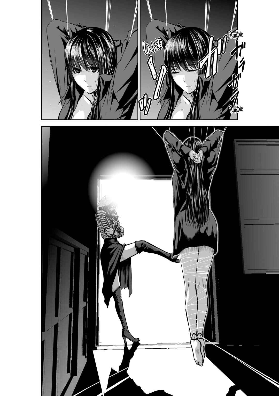 Chijou 100-kai Chapter 42 - Page 57