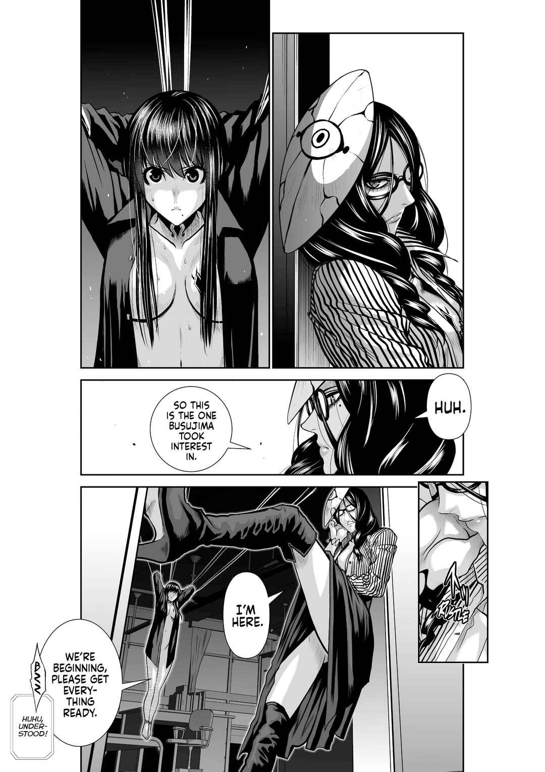 Chijou 100-kai Chapter 42 - Page 58
