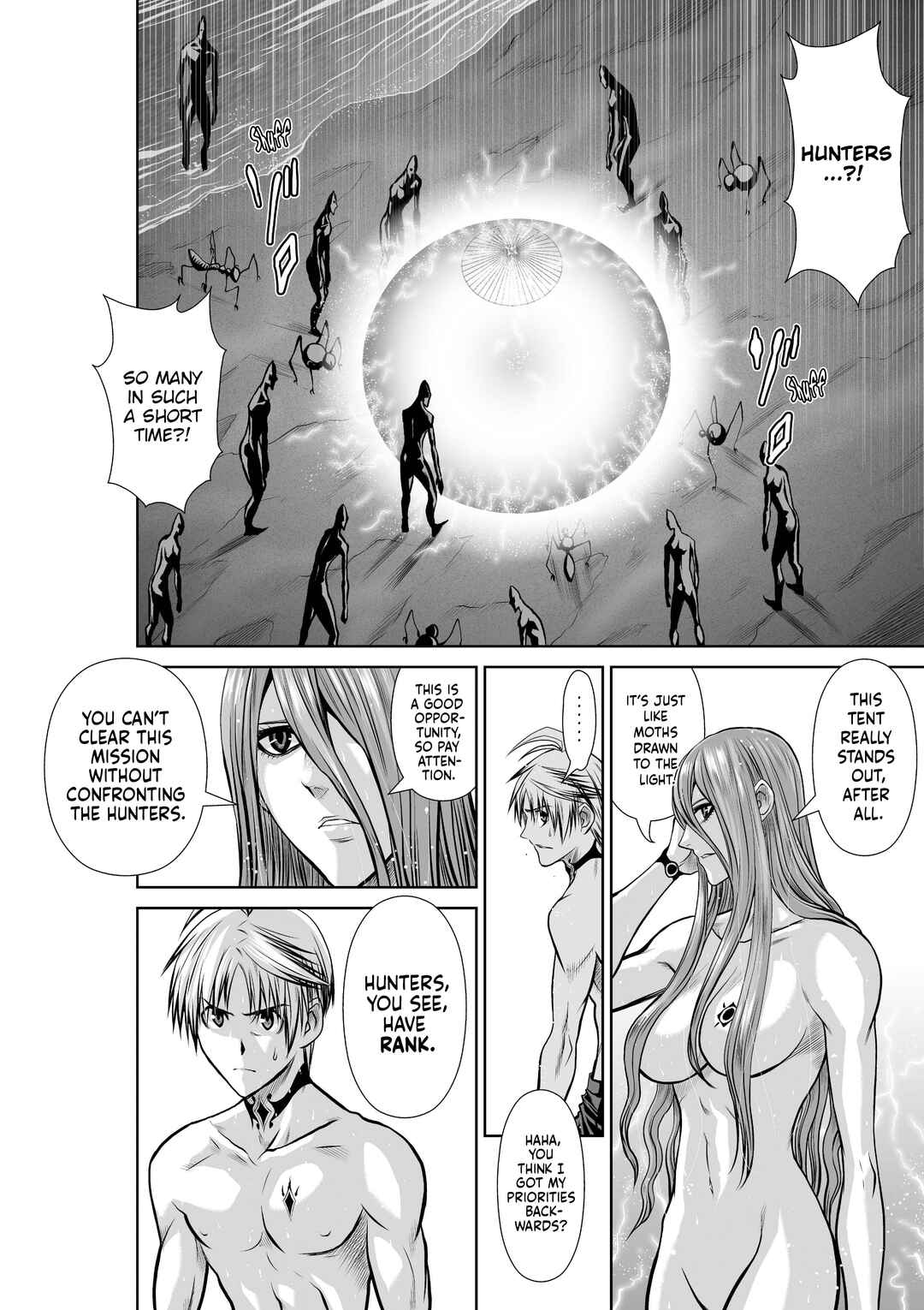 Chijou 100-kai Chapter 42 - Page 8
