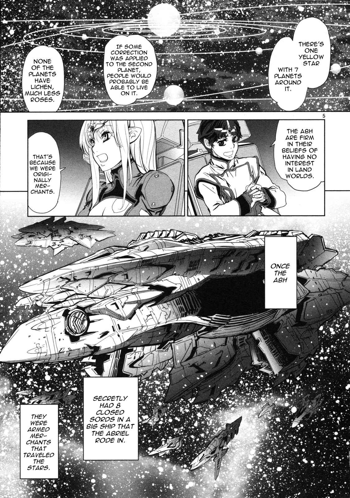 Crest of the Stars Chapter 7 - Page 6