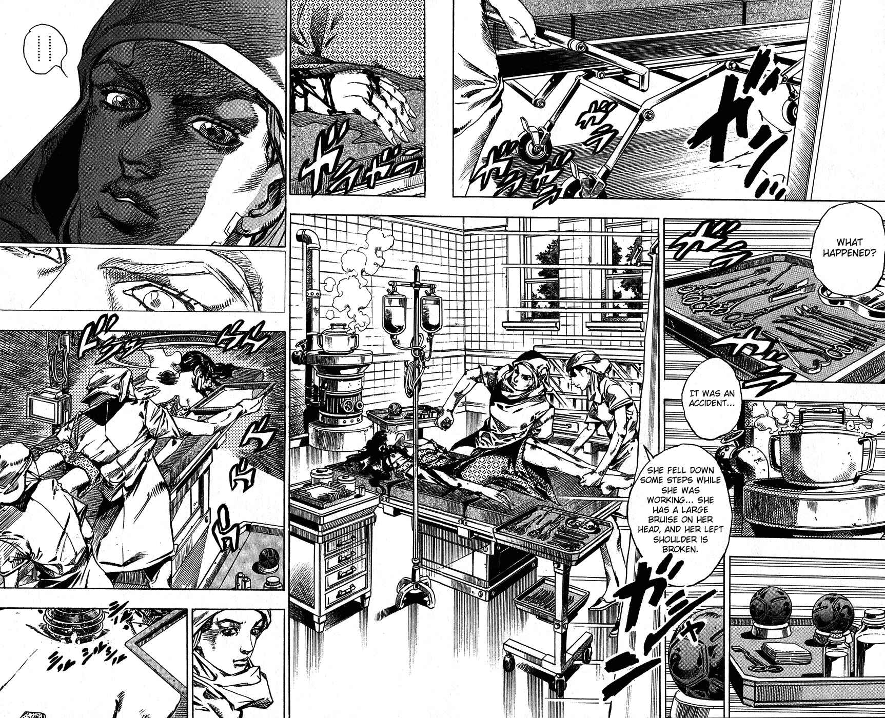 JoJo no Kimyou na Bouken: Part 7 - Steel Ball Run Chapter 52 - Page 9