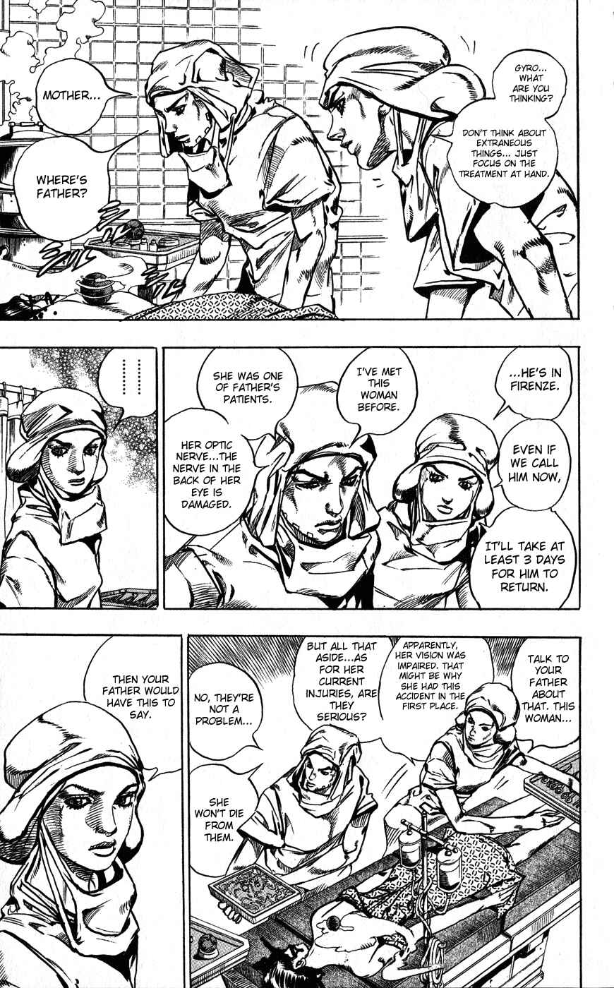 JoJo no Kimyou na Bouken: Part 7 - Steel Ball Run Chapter 52 - Page 11
