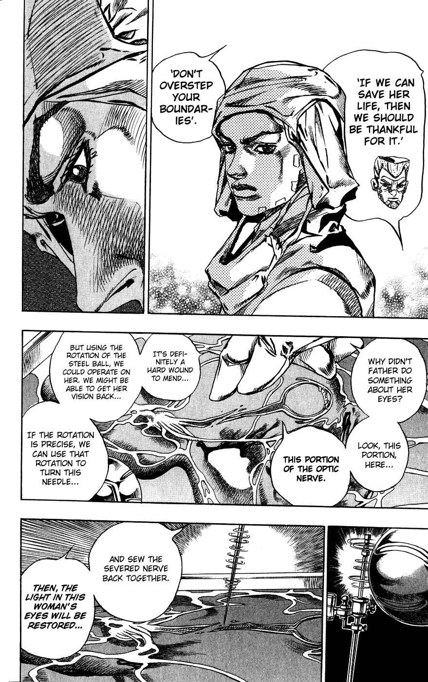 JoJo no Kimyou na Bouken: Part 7 - Steel Ball Run Chapter 52 - Page 12
