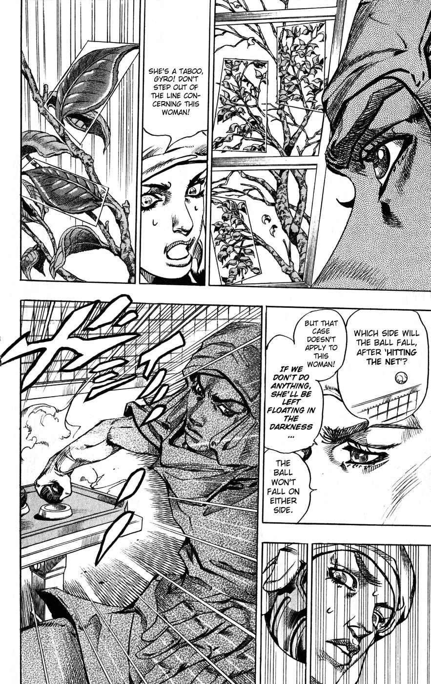 JoJo no Kimyou na Bouken: Part 7 - Steel Ball Run Chapter 52 - Page 14