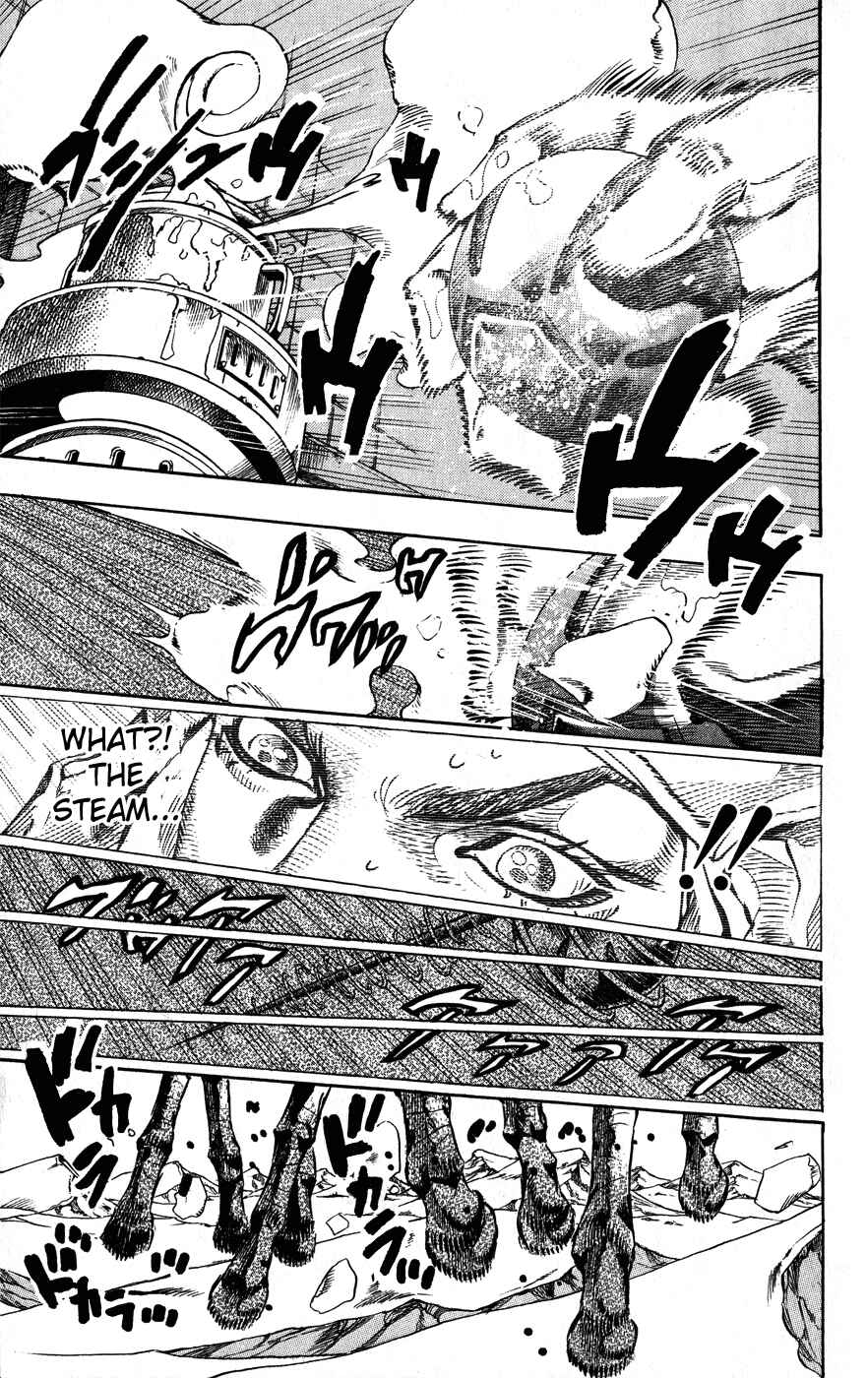 JoJo no Kimyou na Bouken: Part 7 - Steel Ball Run Chapter 52 - Page 15