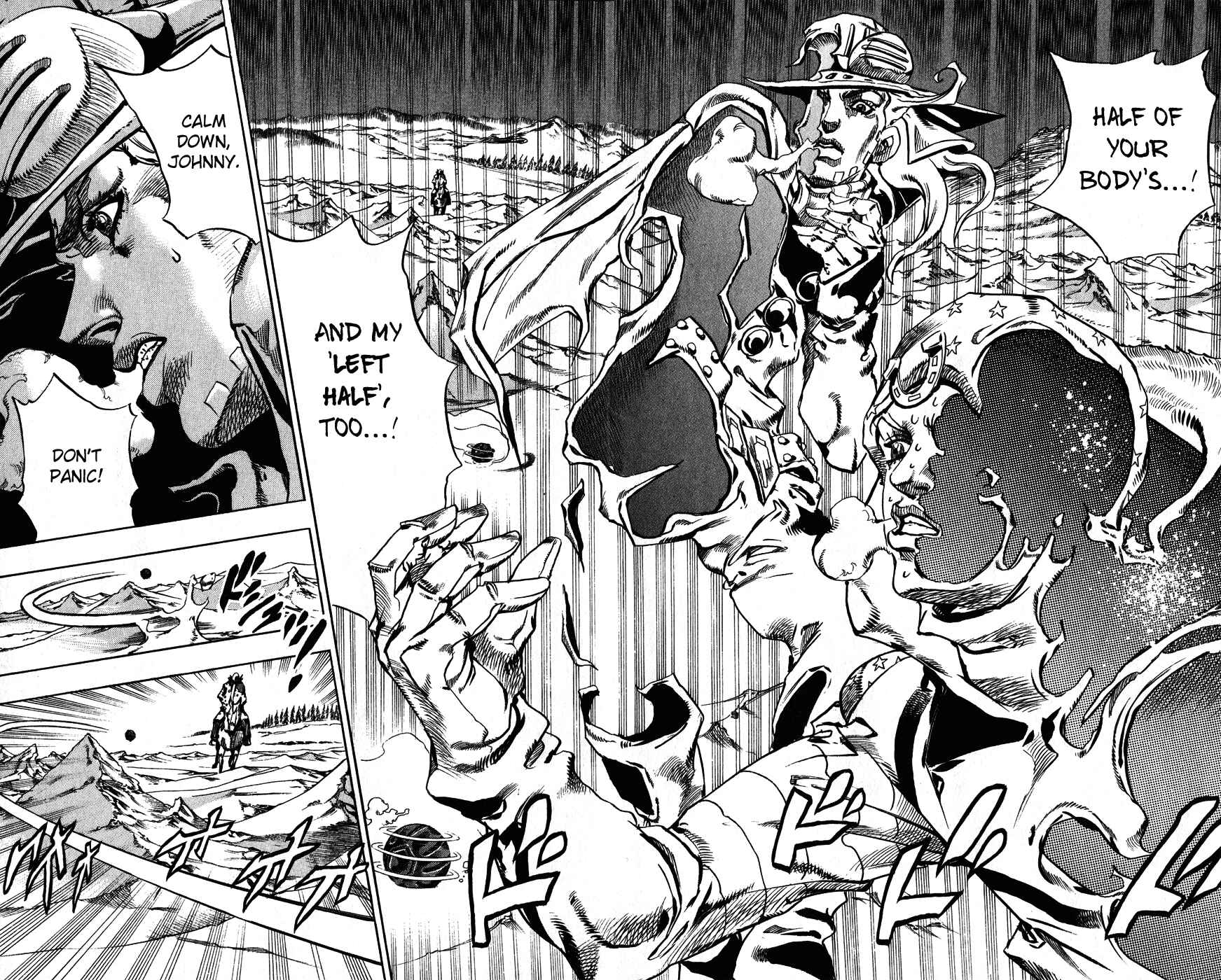 JoJo no Kimyou na Bouken: Part 7 - Steel Ball Run Chapter 52 - Page 17